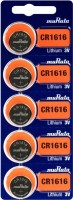 Фото - Аккумулятор / батарейка Murata 5xCR1616