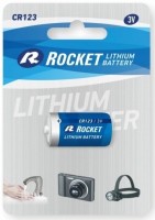 Фото - Аккумулятор / батарейка Rocket 1xCR123