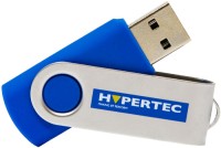 Фото - USB-флешка Hypertec USB2.0 Swivel 4Gb