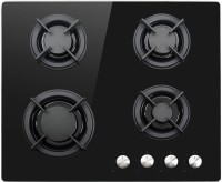 Фото - Варочная поверхность Electriq EQGH406GGBLK черный