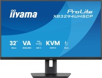 Фото - Монитор Iiyama ProLite XB3294UHSCP-B1 31.5 "  черный