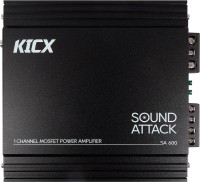 Фото - Автоусилитель Kicx SA 600D