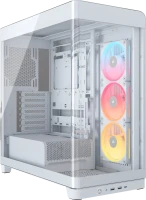 Фото - Корпус Corsair FRAME 4500X LX-R RGB белый