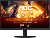 Фото - Монитор AOC C27G4ZXED 27&nbsp;"  черный
