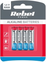 Фото - Аккумулятор / батарейка VIPOW Alkaline 4xAAA