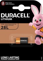 Фото - Аккумулятор / батарейка Duracell 1x28L