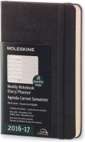 Фото - Ежедневник Moleskine 18 months Weekly Planner Pocket Black 