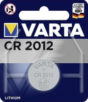 Фото - Аккумулятор / батарейка Varta 1xCR2012