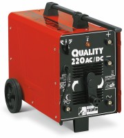 Фото - Сварочный аппарат Telwin Quality 220 AC/DC