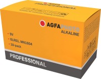 Фото - Аккумулятор / батарейка Agfa 10xKrona Alkaline Professional
