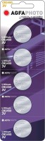 Фото - Аккумулятор / батарейка Agfa 5xCR2450 Lithium Extreme
