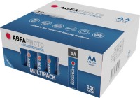 Фото - Аккумулятор / батарейка Agfa  100xAA Alkaline Power