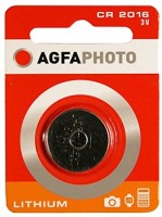 Фото - Аккумулятор / батарейка Agfa 1xCR2016 Lithium