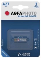 Фото - Аккумулятор / батарейка Agfa  1xA27 Alkaline Power