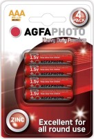 Фото - Аккумулятор / батарейка Agfa 4xAAA Heavy Duty Premium
