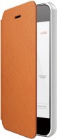 Фото - Чехол Elago Leather Flip Case for iPhone 5/5S