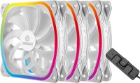 Фото - Система охлаждения Enermax SquA 120 ARGB 3 Pack White