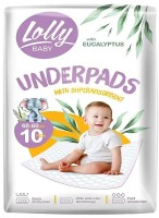 Фото - Подгузники Lolly Underpads 60x60 / 10 pcs