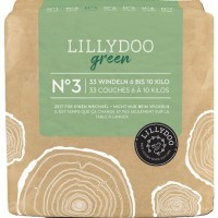 Фото - Подгузники LILLYDOO Green Diapers 3 / 33 pcs