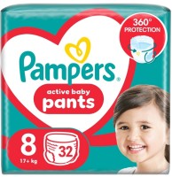 Фото - Подгузники Pampers Active Baby Pants 8 / 32 pcs