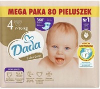 Фото - Подгузники Dada Extra Care 4 / 80 pcs