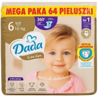 Фото - Подгузники Dada Extra Care 6 / 64 pcs