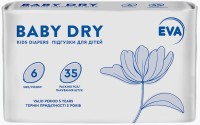 Фото - Подгузники EVA Baby Dry 6 / 35 pcs
