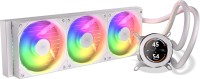 Фото - Система охлаждения KRUX HydroGlance 360 ARGB LCD White