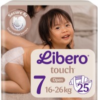 Фото - Подгузники Libero Touch Open 7 / 25 pcs