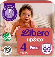 Фото - Подгузники Libero Up and Go 4 / 99 pcs