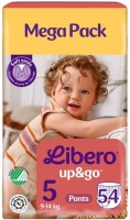 Фото - Подгузники Libero Up and Go 5 / 54 pcs