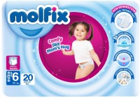 Фото - Подгузники Molfix Comfy Pants 6 / 20 pcs