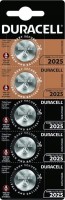 Фото - Аккумулятор / батарейка Duracell 5xCR2025