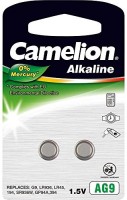 Фото - Аккумулятор / батарейка Camelion  2xAG9