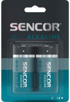 Фото - Аккумулятор / батарейка Sencor 2xC Alkaline