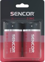 Фото - Аккумулятор / батарейка Sencor 2xD Zinc