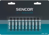 Фото - Аккумулятор / батарейка Sencor  10xAAA Alakline