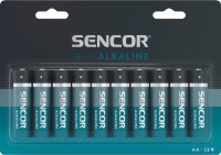 Фото - Аккумулятор / батарейка Sencor 10xAA Alakline