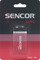 Фото - Аккумулятор / батарейка Sencor 1xKrona Zinc