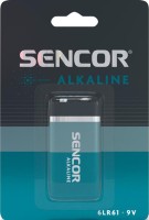 Фото - Аккумулятор / батарейка Sencor 1xKrona Alkaline