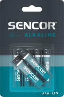 Фото - Аккумулятор / батарейка Sencor 6xAAA Alkaline