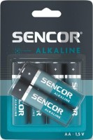 Фото - Аккумулятор / батарейка Sencor 6xAA Alkaline