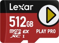 Фото - Карта памяти Lexar Play Pro microSDXC Express 512 ГБ