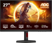 Фото - Монитор AOC Q27G4SRU 27 "  черный
