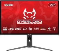 Фото - Монитор QUBE Overlord G27Q300H 27 "  черный