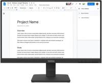 Фото - Монитор Lenovo ThinkVision S22-4e 21.5&nbsp;"  черный