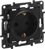 Фото - Розетка Legrand Niloe Step 863521 черный
