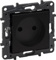 Фото - Розетка Legrand Niloe Step 863519 черный