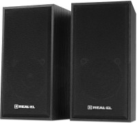 Фото - Компьютерные колонки REAL-EL S-202