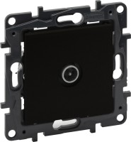Фото - Розетка Legrand Niloe Step 863574 черный